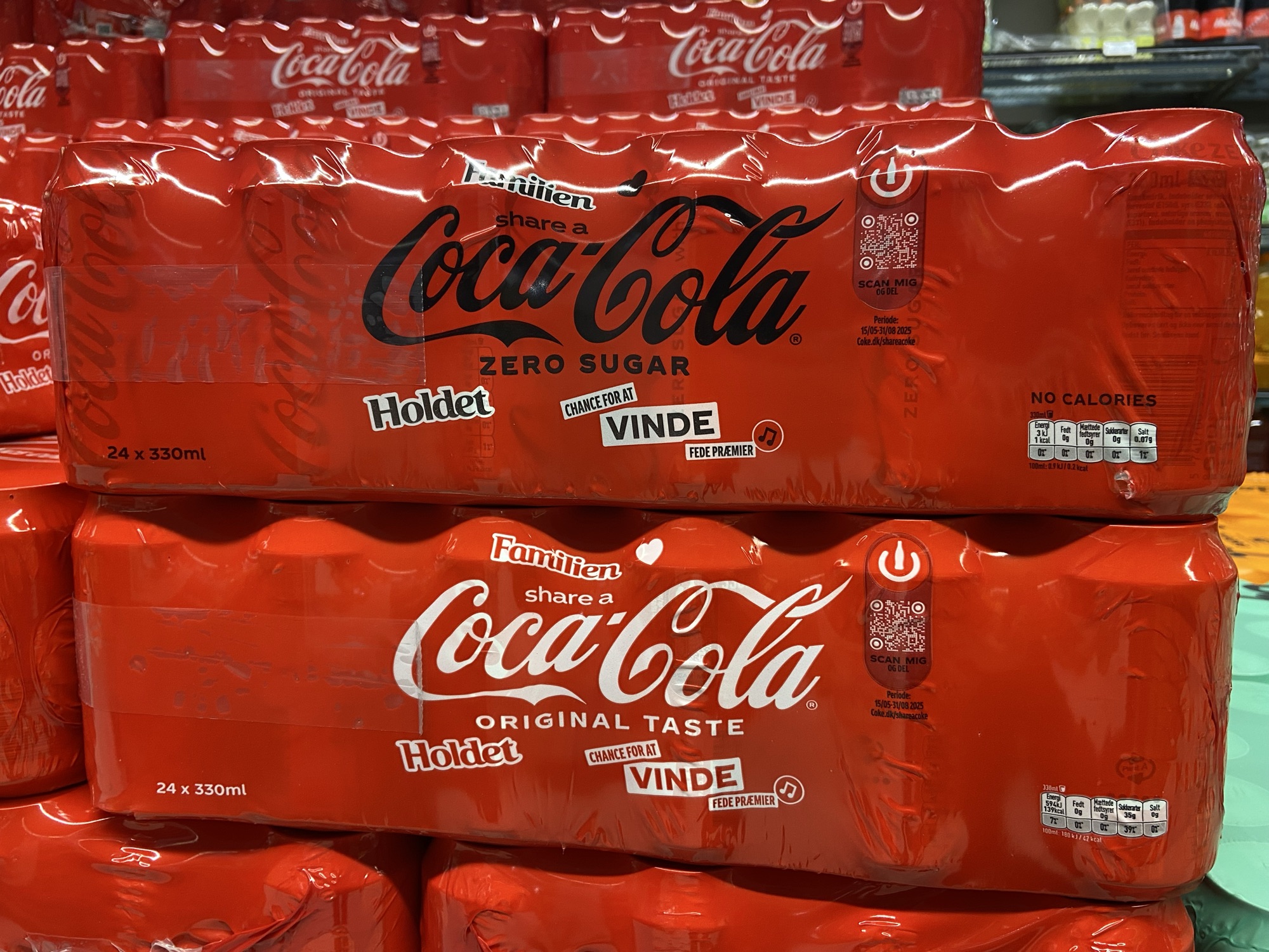 Sodavand cola, zero