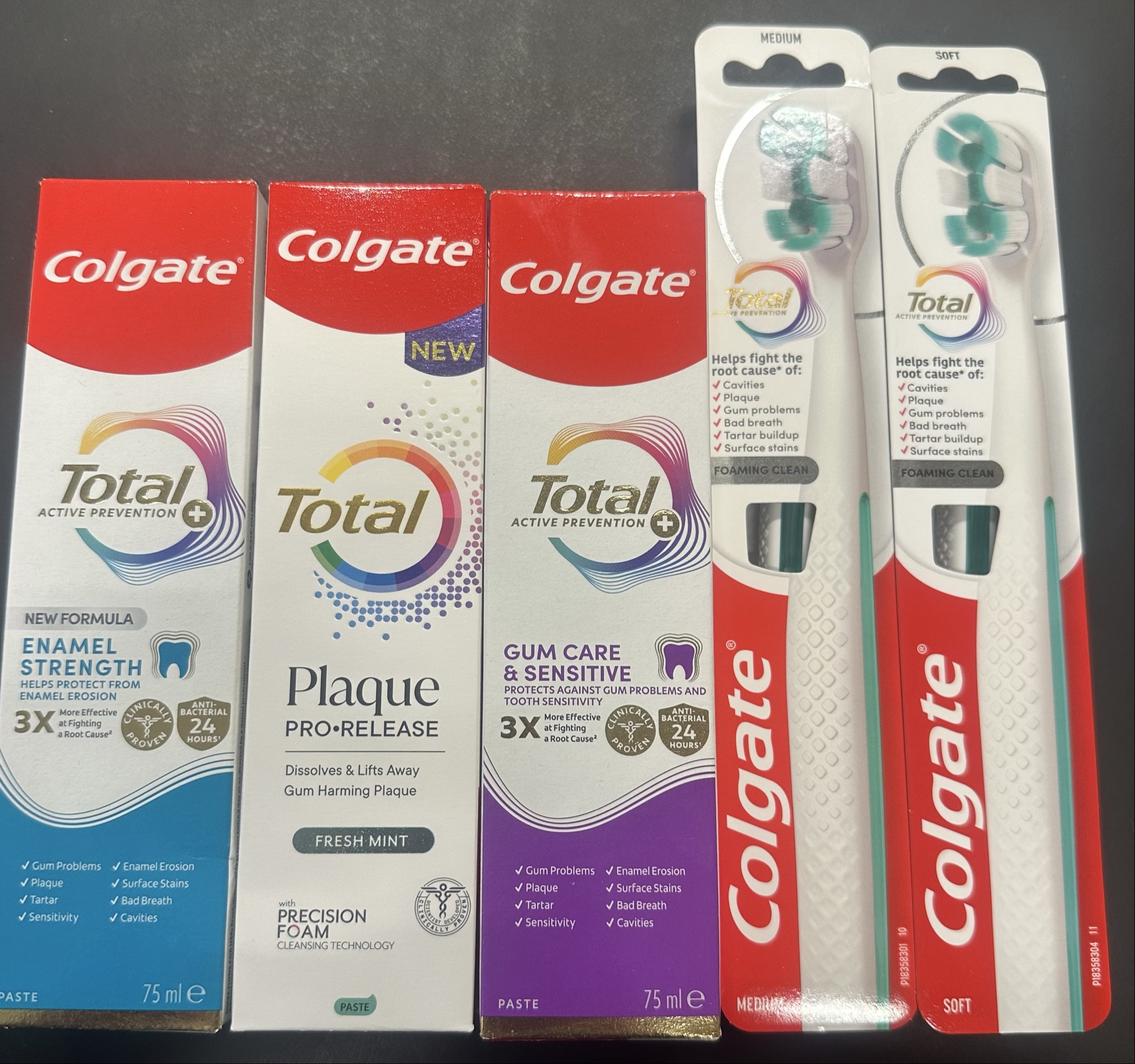 Colgate total