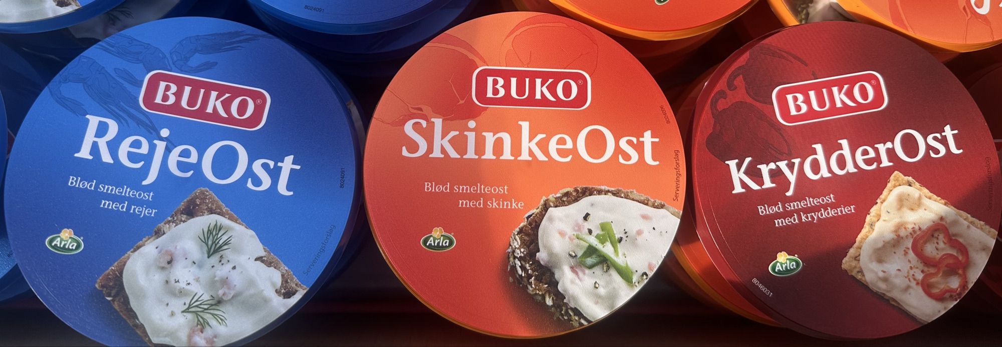 Buko smøreost