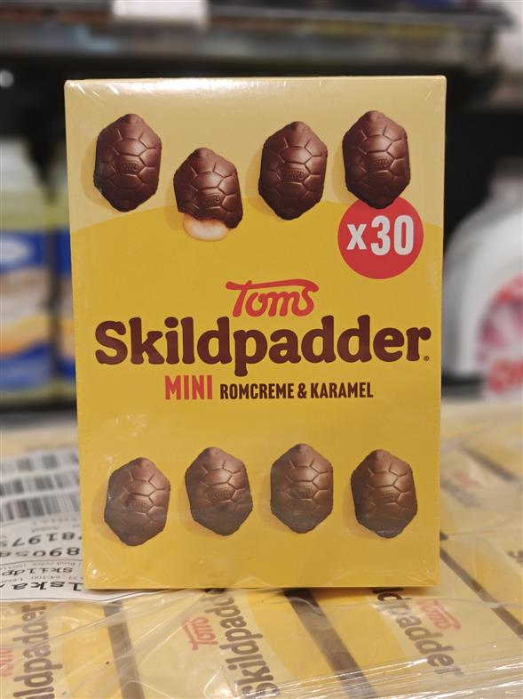 Toms eller Anthon Berg mini