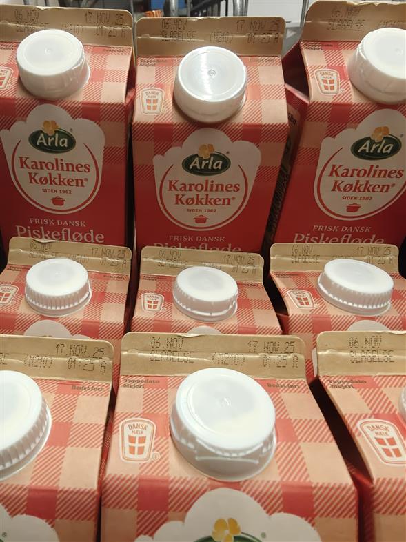 Karolines piskefløde 0.5 liter