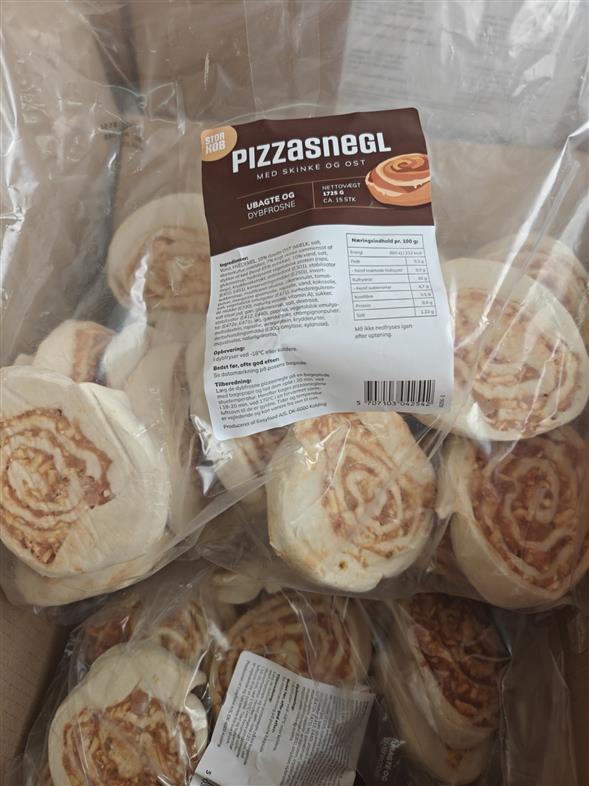 Pizzasnegle ca. 15 stk.