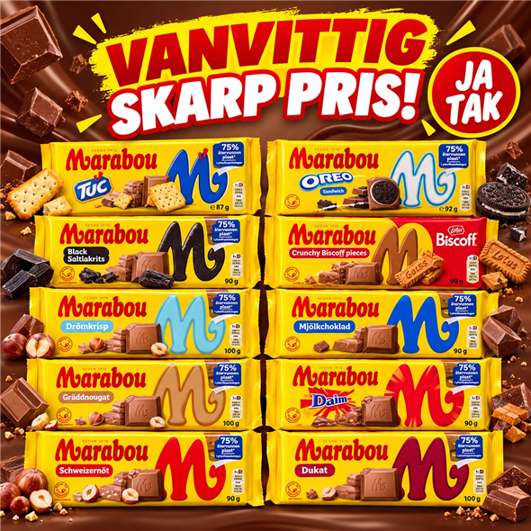 marabou chokolade