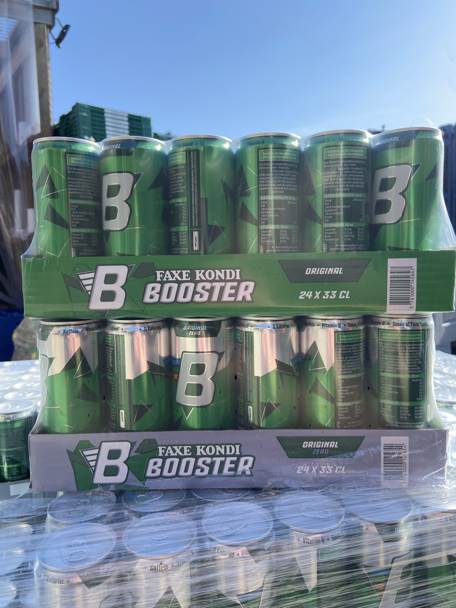 Booster 24 stk