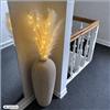 Pampas grene med LED 5stk.