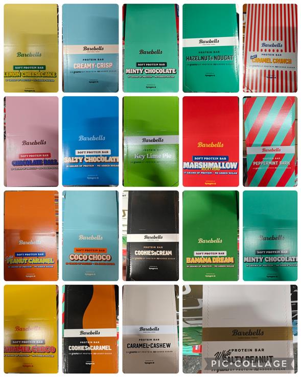 Barebells Proteinbar ( Mange varianter)