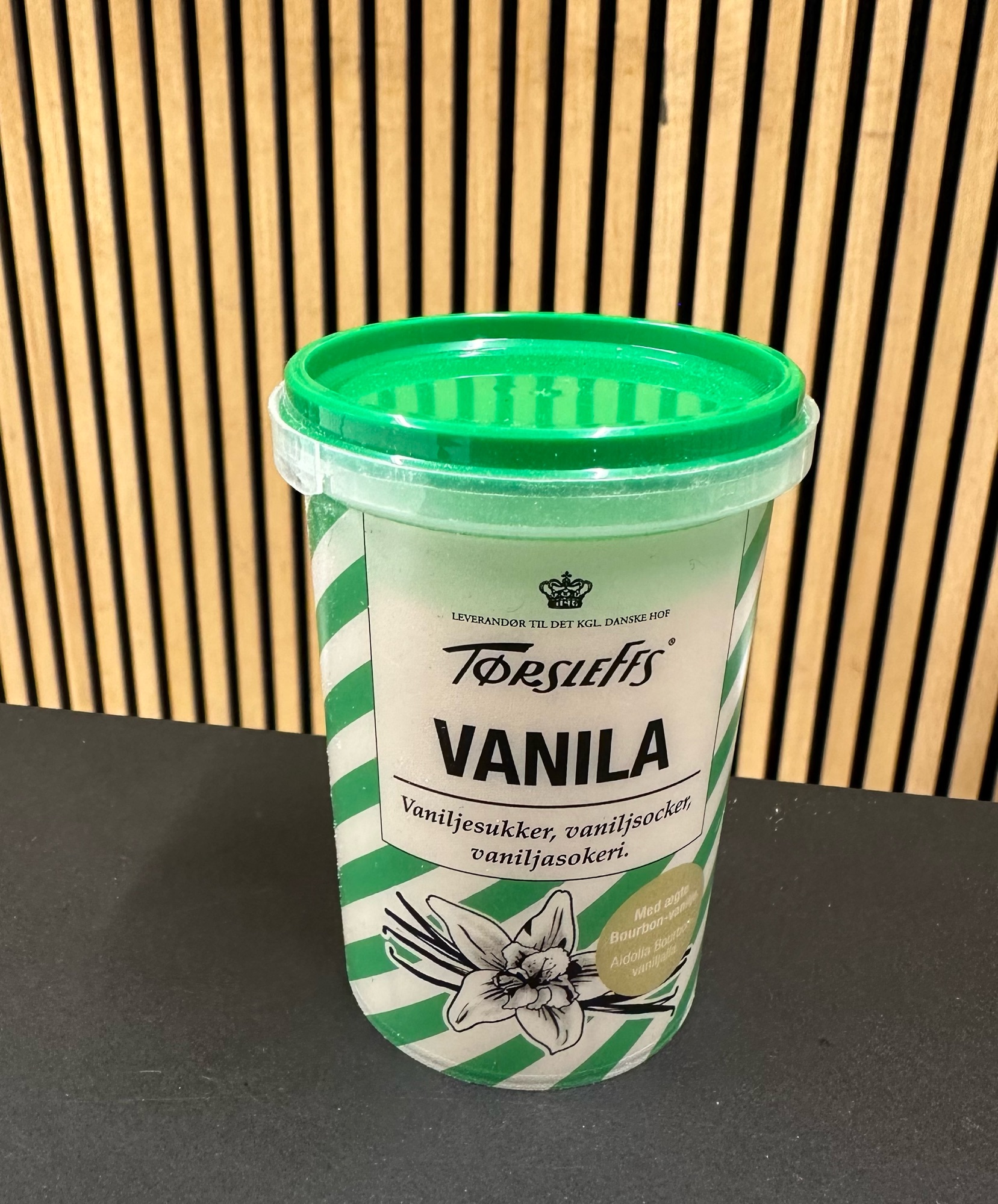 Vanilje sukker