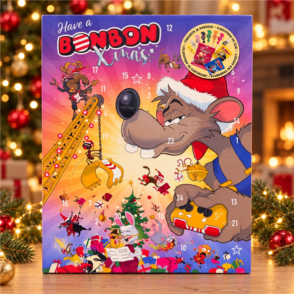 BONBON-JULEKALENDER