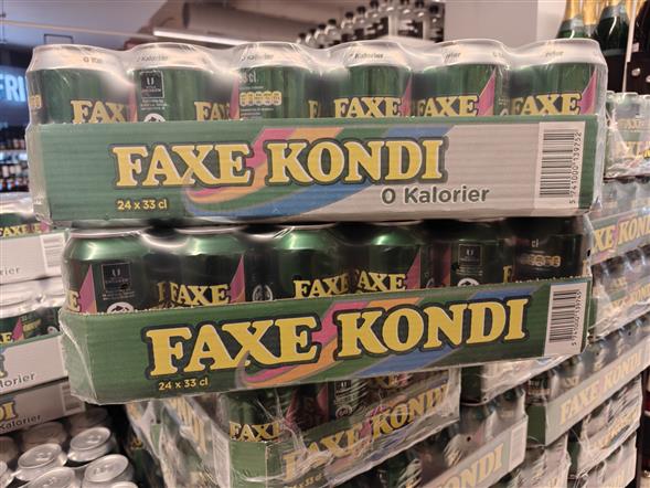 Faxe kondi eller 0-kalorier