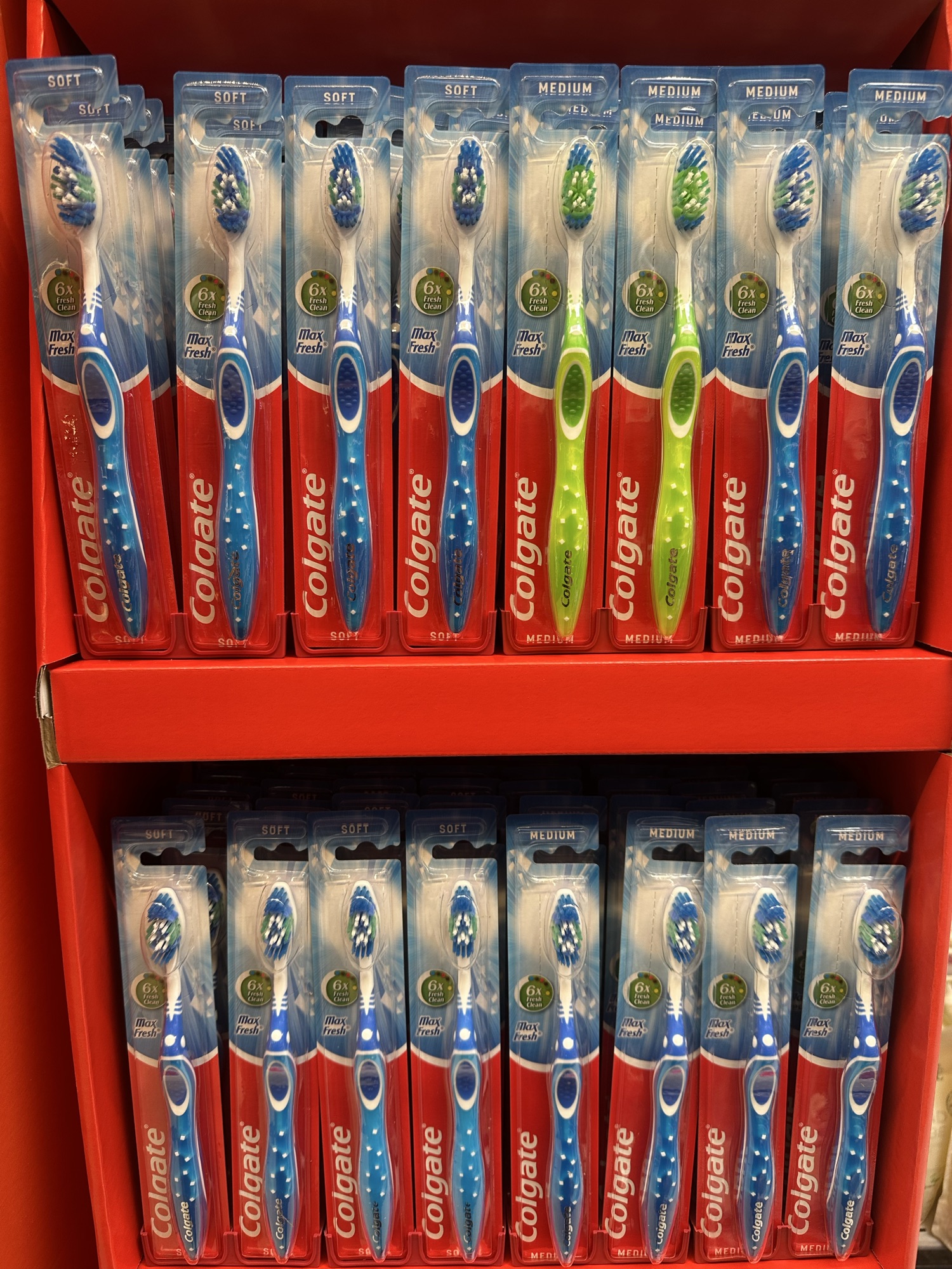 Colgate Max fresh tandbørster