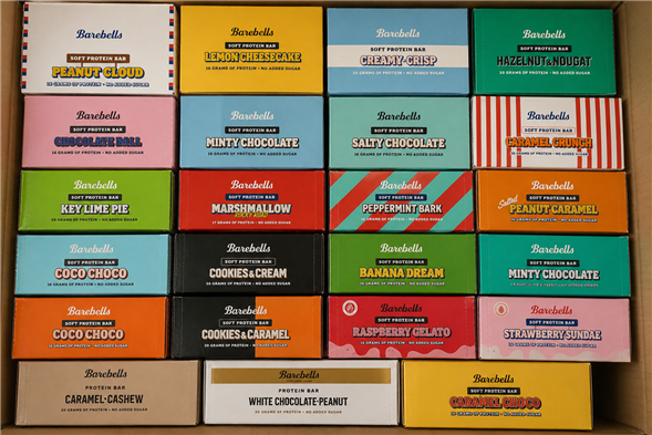 Barebells Proteinbar ( Mange varianter)