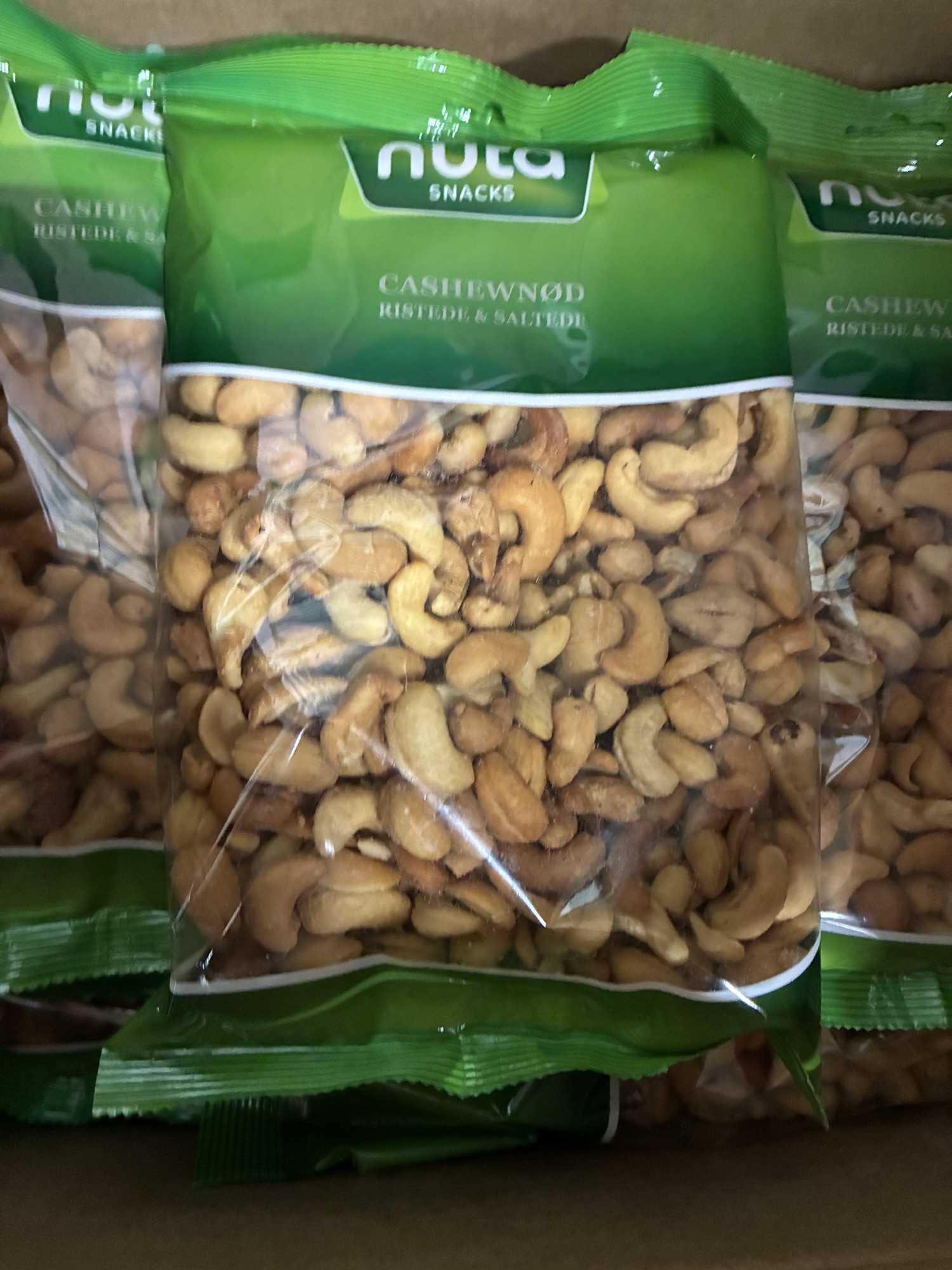 Cashewnødder 700 gram