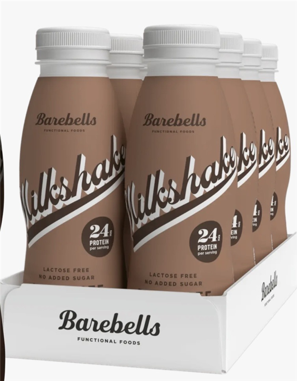 Barebells Milkshake kassekøb
