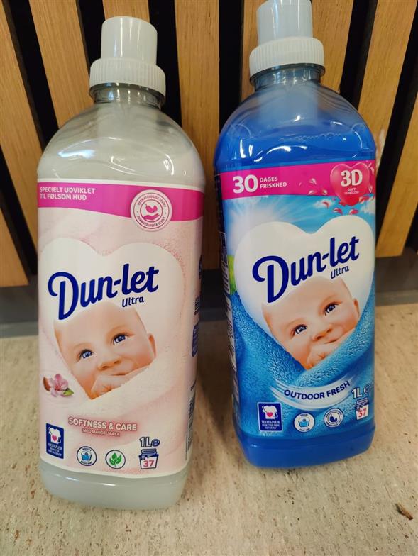 Dun-let skyllemiddel (2 varianter)