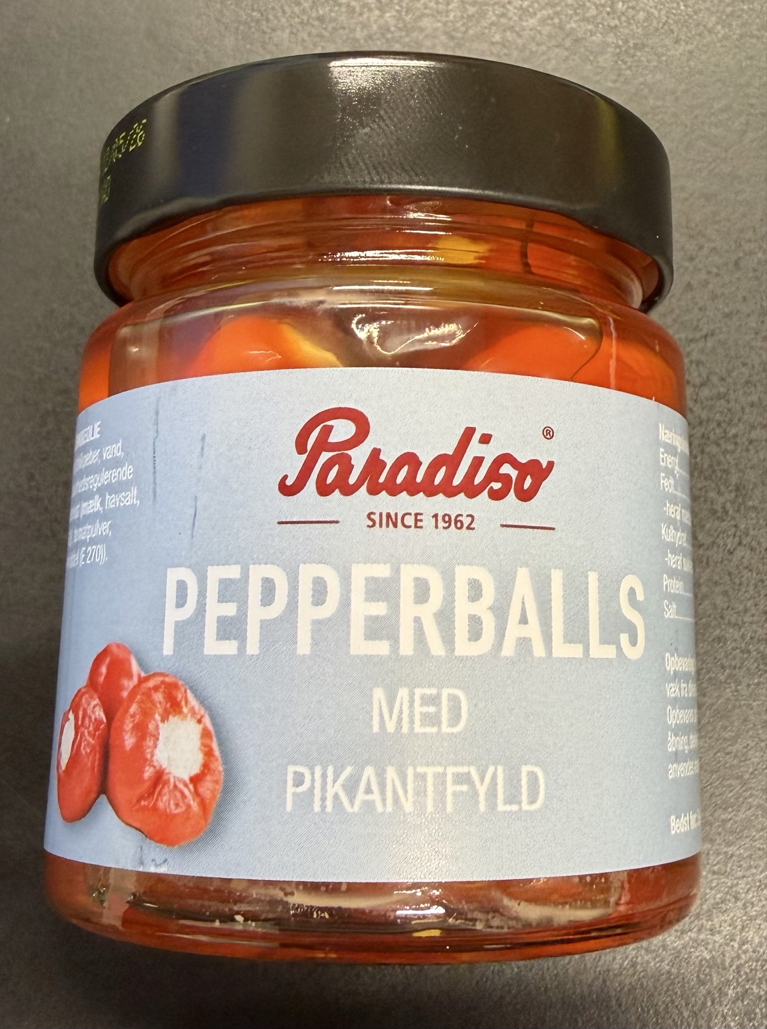 Pepperballs