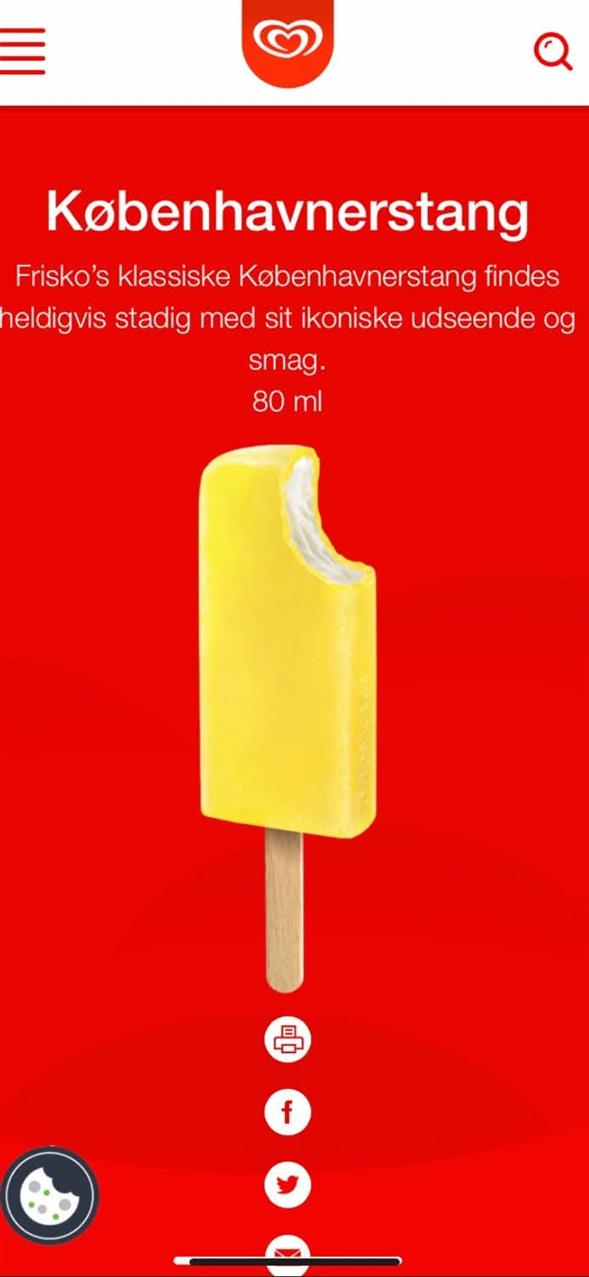 Københavnerstang 40stk