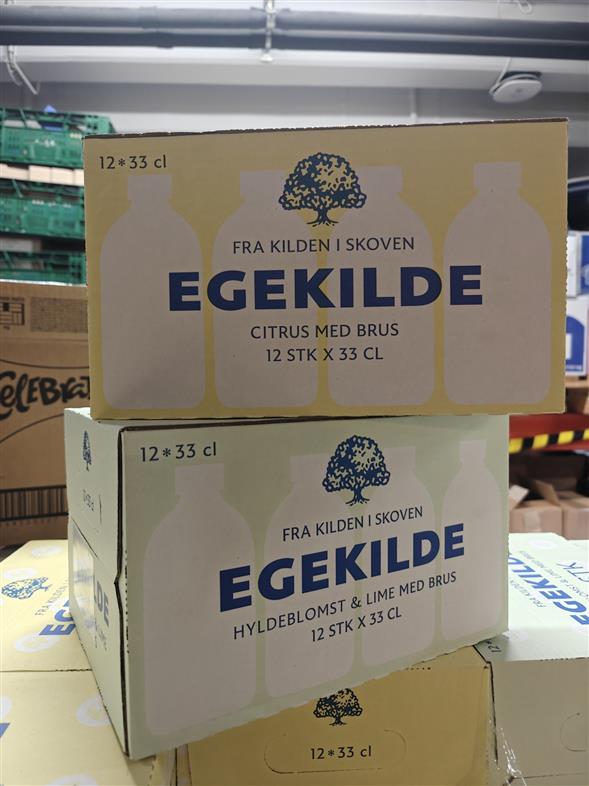 Egekilde 12-pak PET flasker ( 2 varianter)