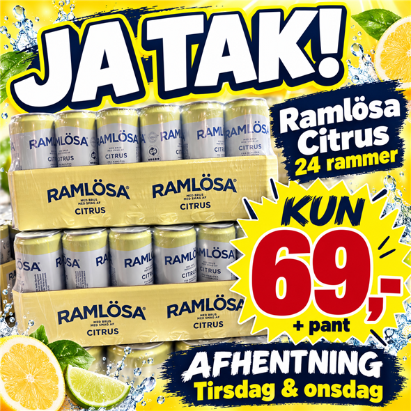 Rsmlösa Citrus ramme 24stk.