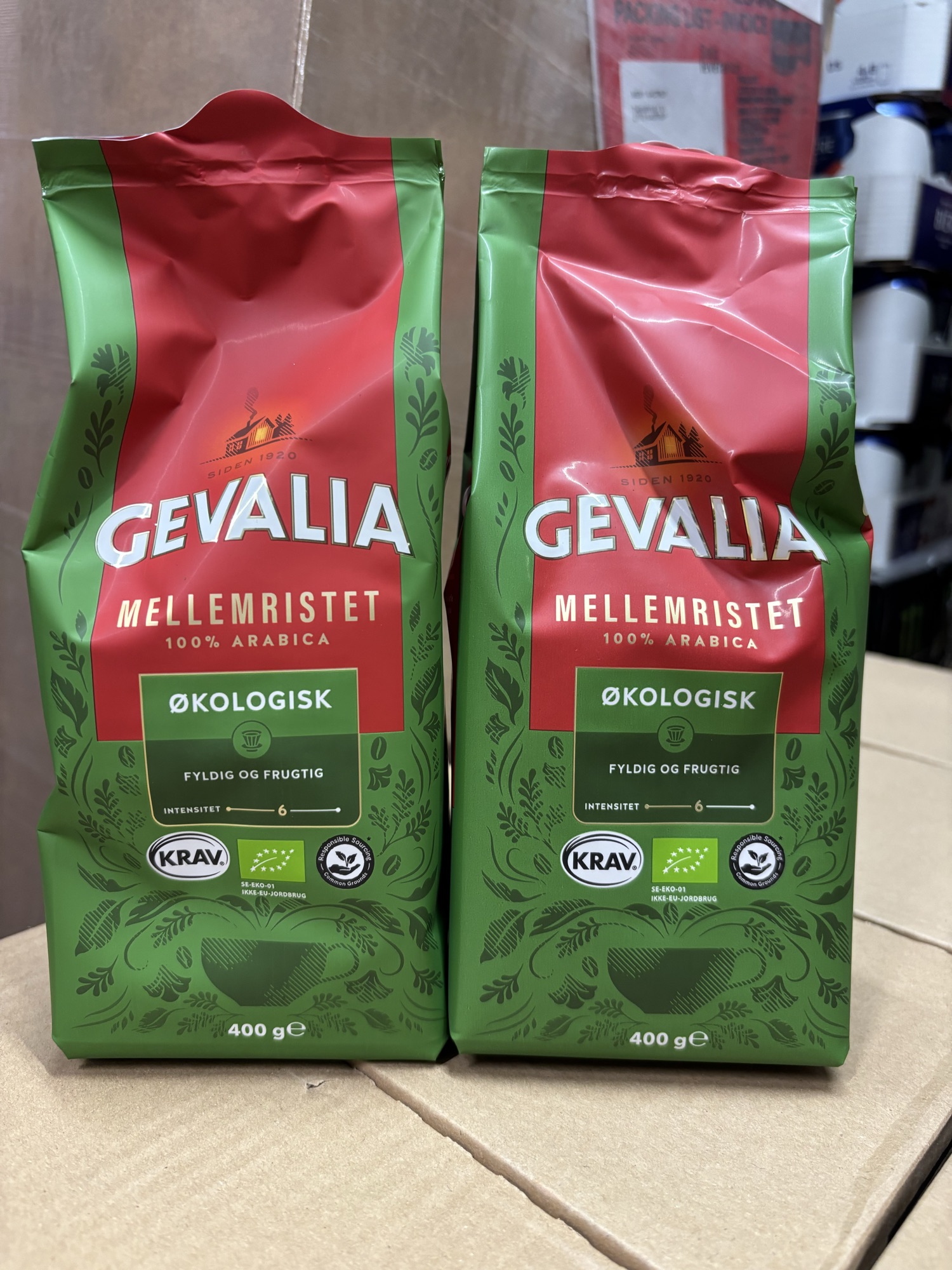 Gevalia øko