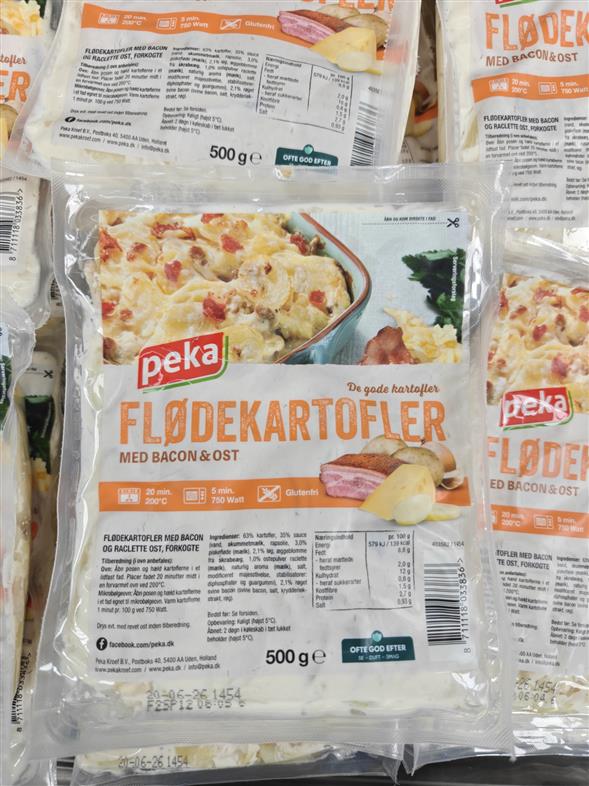 Fløde kartofler 500g.-700g.