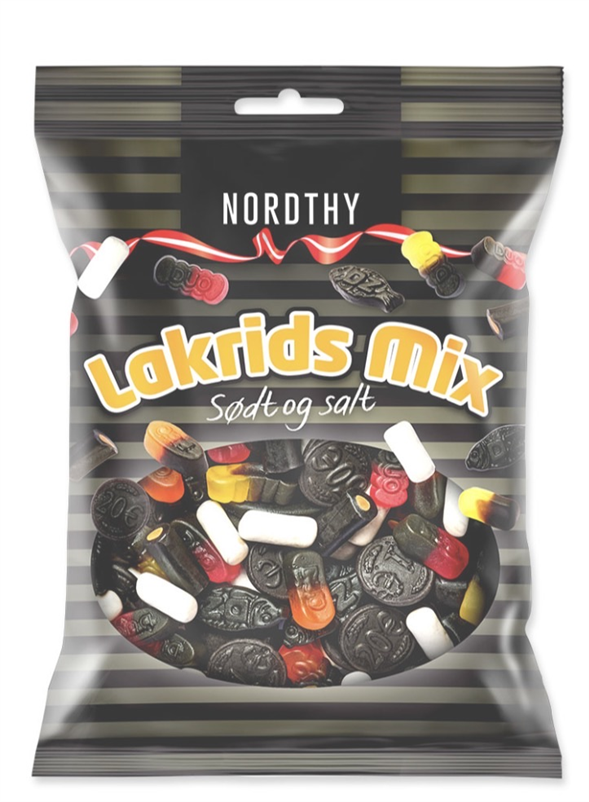Nordthy Lakrids Mix 300 gram