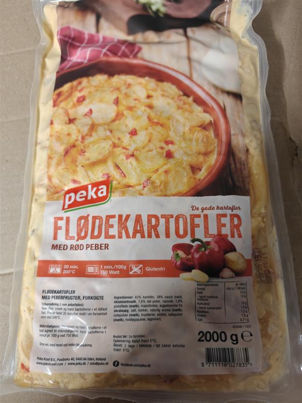 2kg. Flødekartofler m. Peber