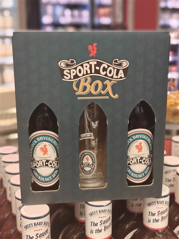Sport cola Gaveæske