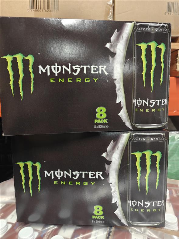 Monster Grøn. 8-pak