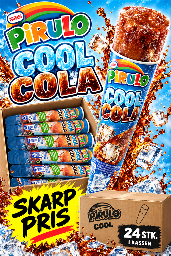 Ks. Pirulo cool cola m. 24stk.