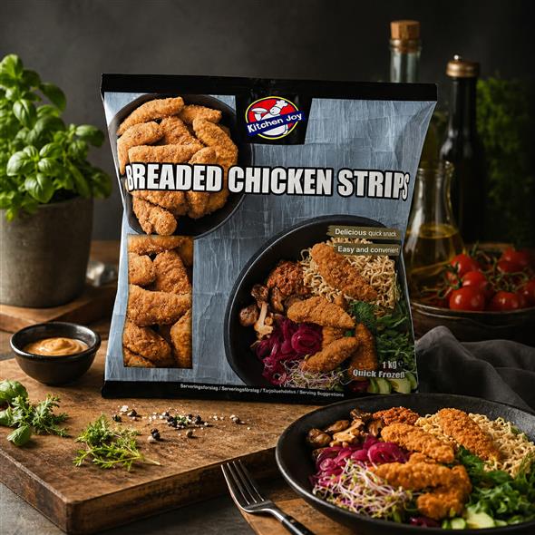 Chicken strips 1 kg. Dangoods