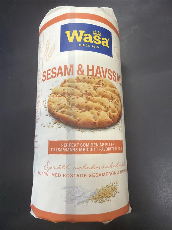 Wasa Sesam & Havssalt