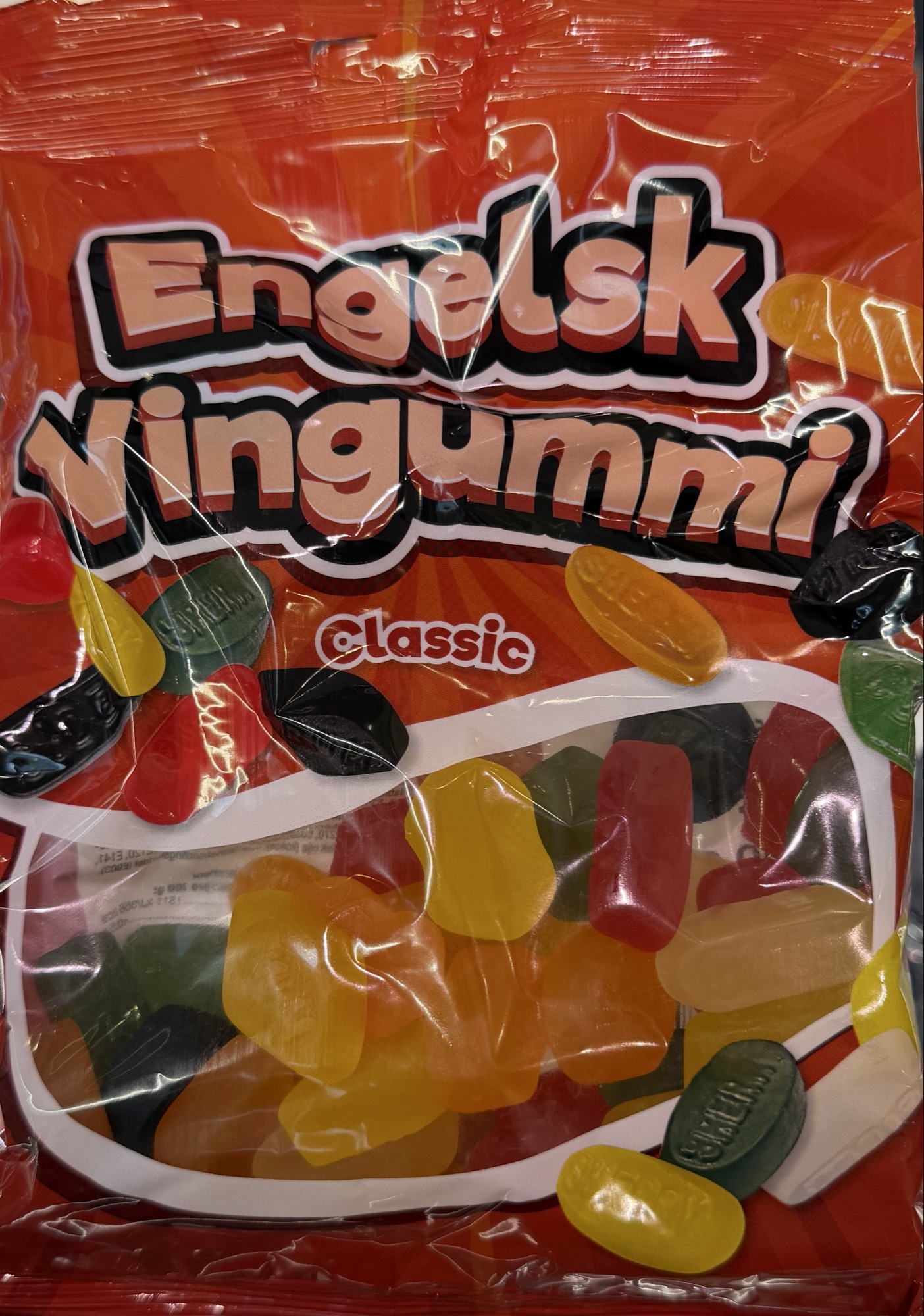 Nordthy slik – 300 g pr. pose