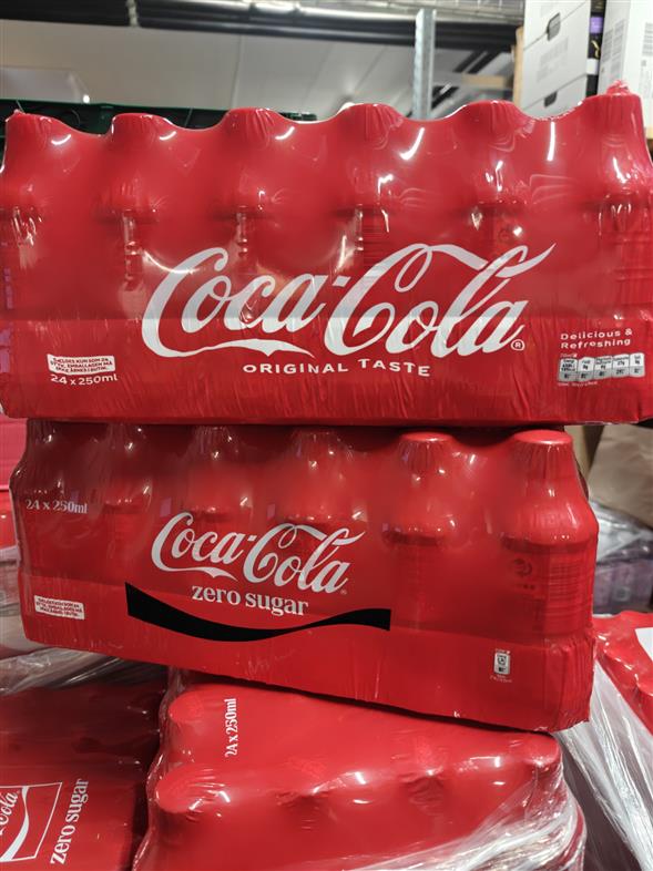 Coca Cola 18-pak flasker