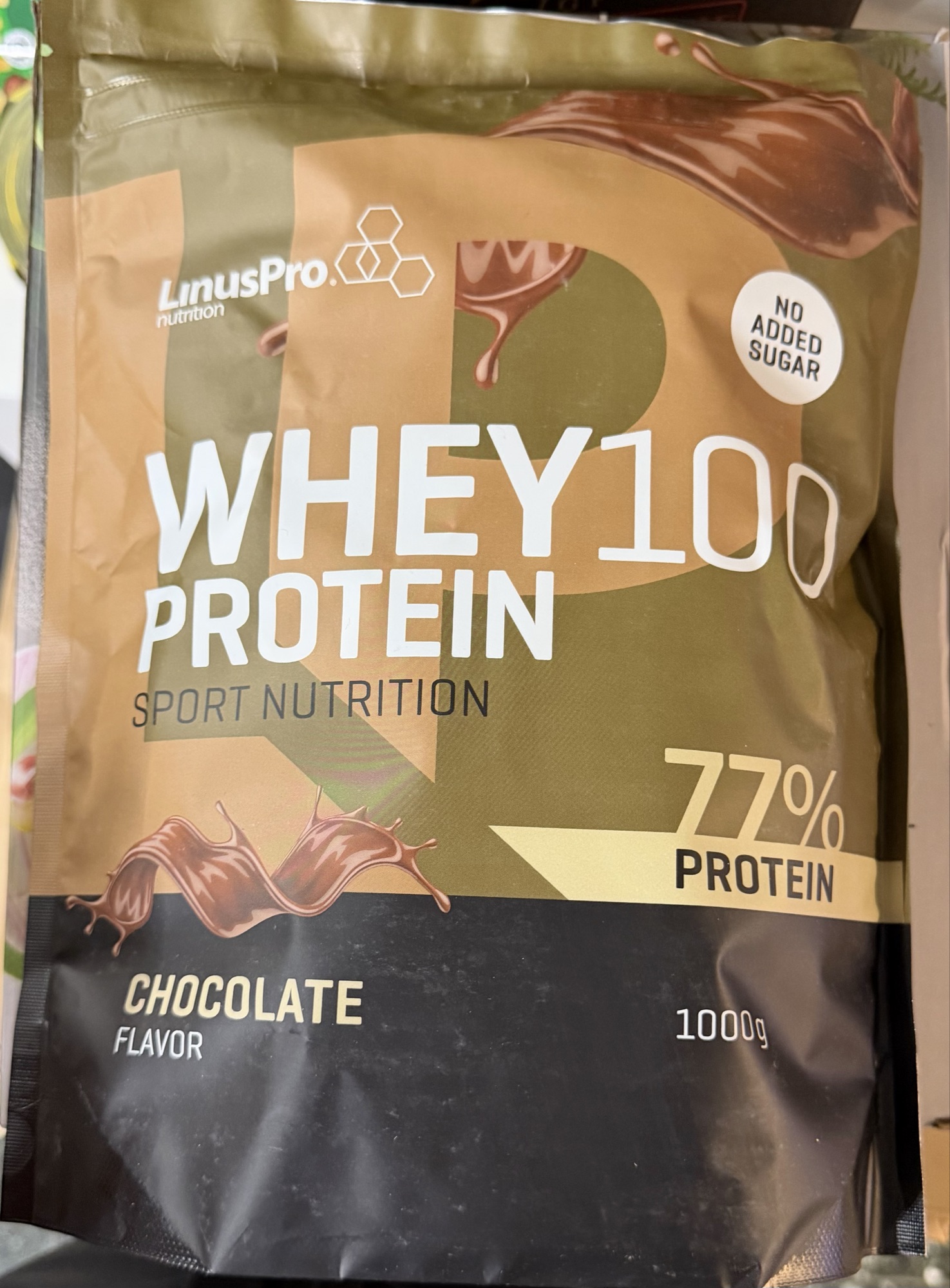 WHEY 100 PROTEIN – CHOKOLADE