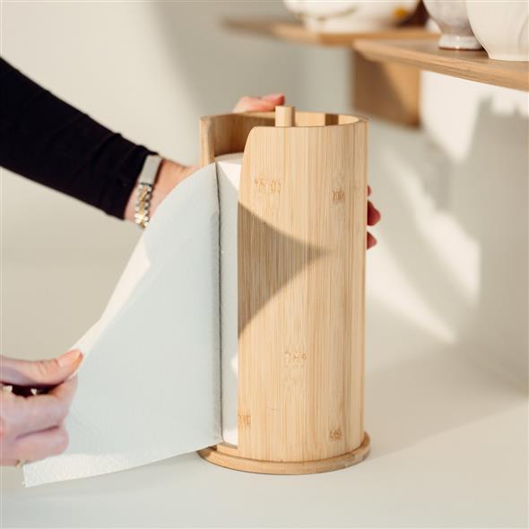 Nordisk køkkenrulleholder