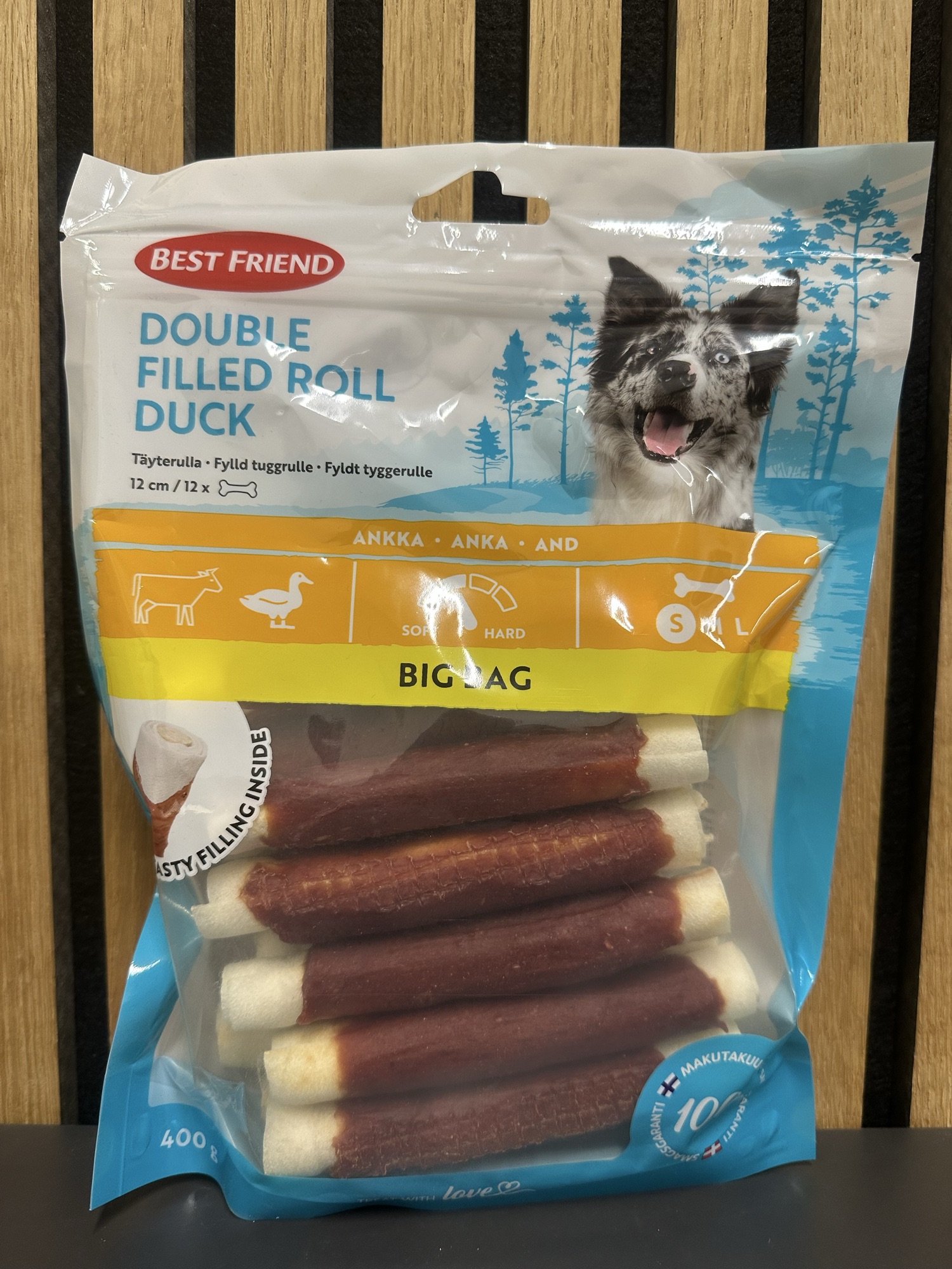 Best friend double filled Roll duck