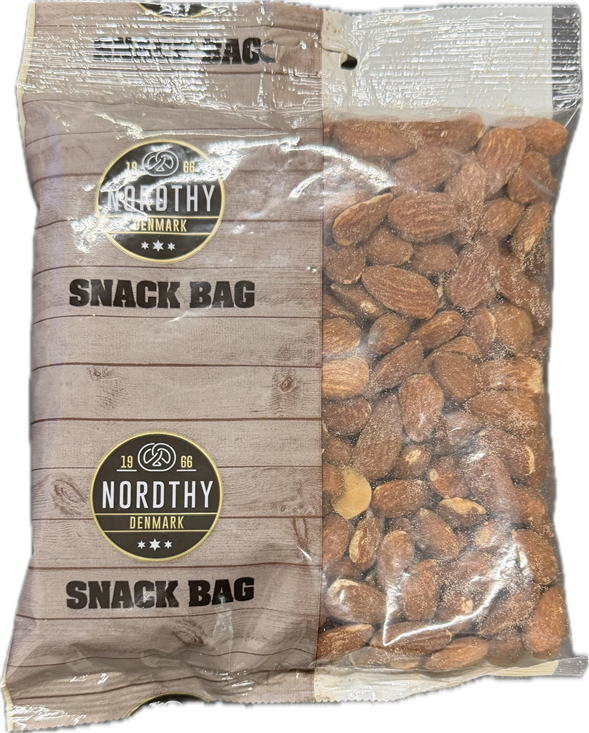 mandler ristede & saltede 375 gram