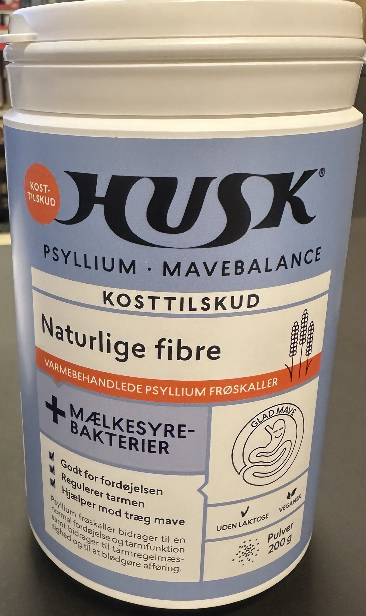 Husk naturlige fibre