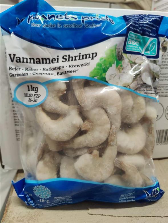 Vannamei Rejer 1 kg.