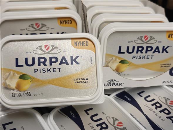 Lurpak pisket smør m. Citron 🍋