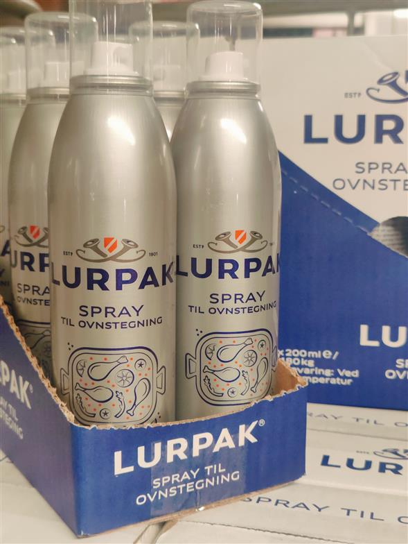 Lurpak Spray Cooks range