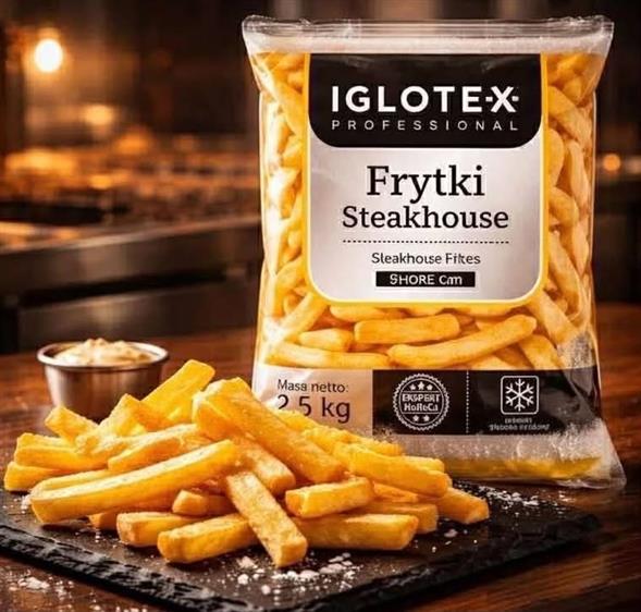 Steakhouse fritter 2.5kg.