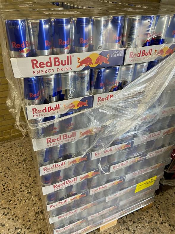 Red bull original 24 x 250ml.