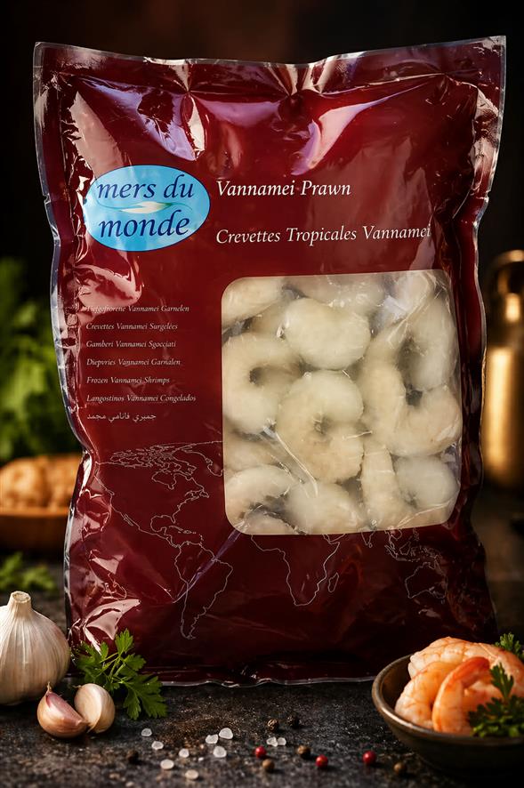 Vannamei Rejer 1000/750g.