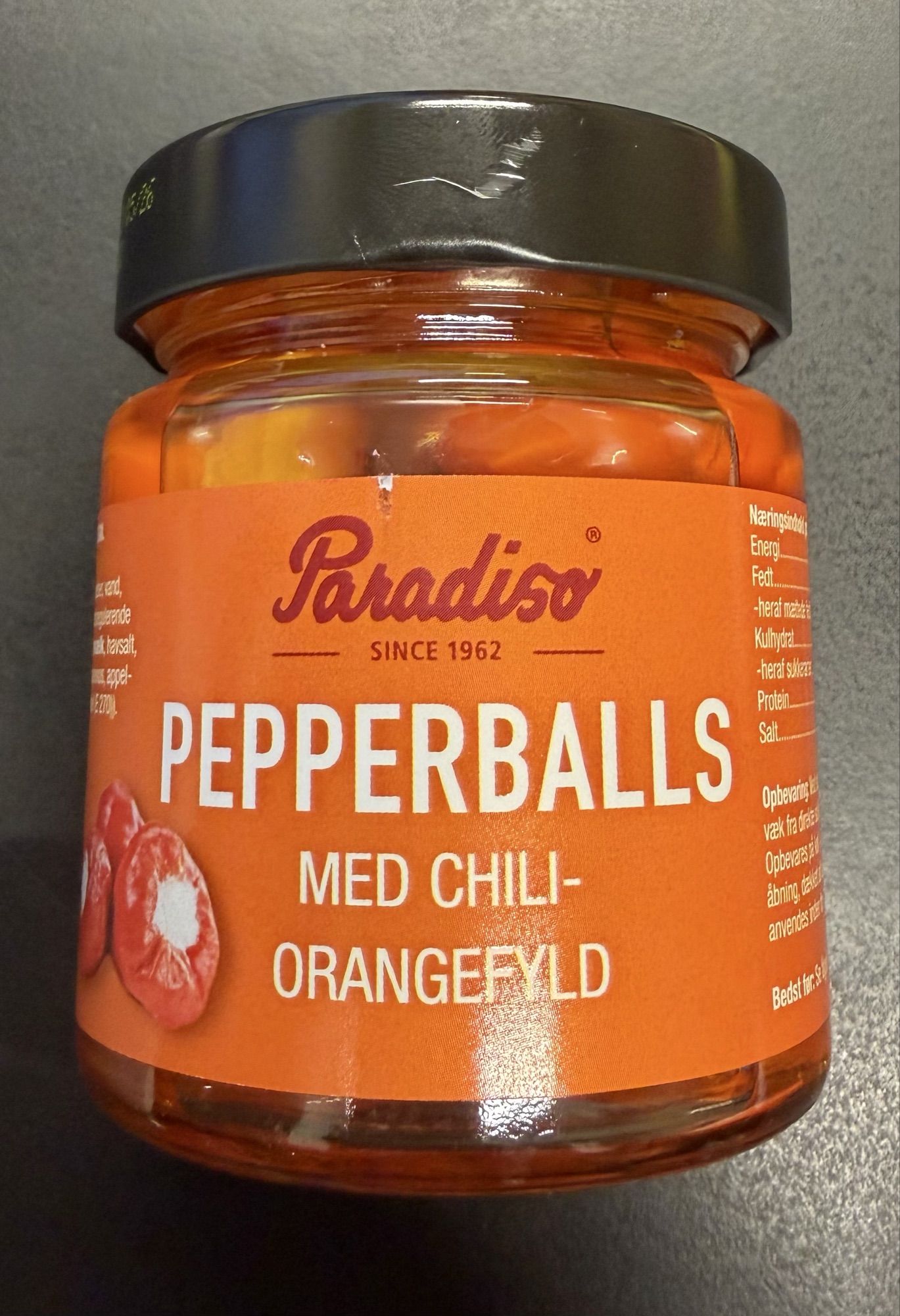 Pepperballs