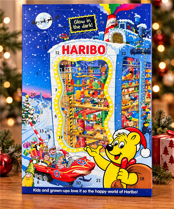 HARIBO JULEKALENDER