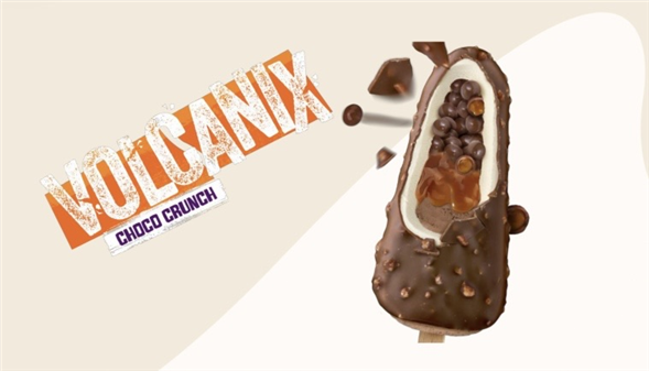 Volcanix Caramel Lava & Crunchies