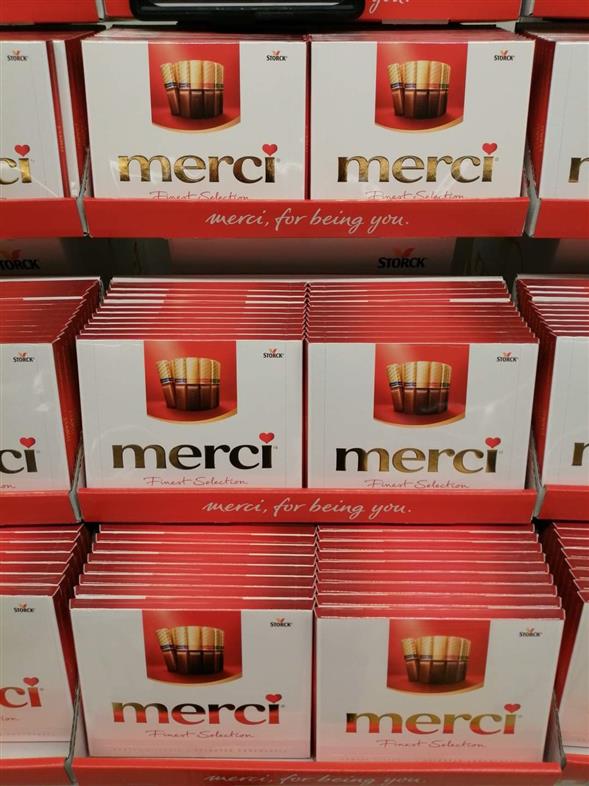 Merci Chokolade