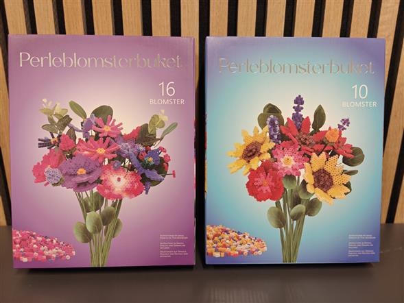 Perleblomsterbuket ( 2 varianter)