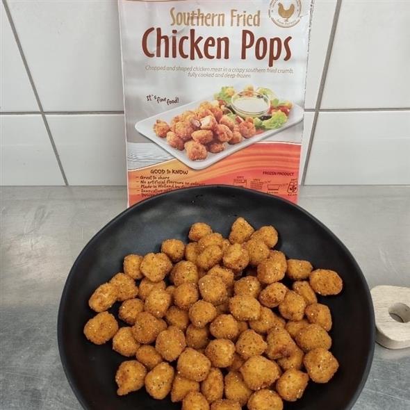 Chicken Pops - Southern fried 1kg